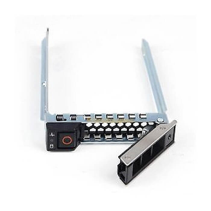 Dell PowerEdge Server accesories, HDD/SSD 2.5 inch caddy, 14G 15G 16 and 17 Gen Dell Servers, 1 x 2.5'' TRAY CADDY, for R/T series servers, Not Compatible with older Seri ID 98060 на супер цена