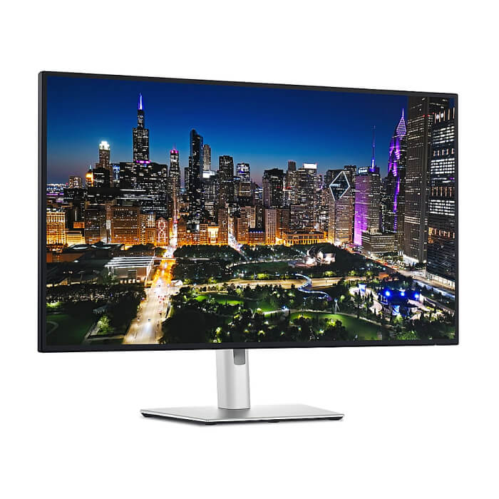 Dell U3225QE, 31.5" IPS  UHD AG, UltraSharp 120Hz, 5ms, 3000:1, 600 cd/m2, 4K 3840x2160, DCI-P3 99%, HDR, HDMI, DisplayPort, Thunderbolt Hub, Power delivery 140w, RJ45, ComfortView Plus, Height Adjustable, Pivot, Swivel, Tilt, PiP, PbP, Grey ID 87881 (тъмнейл - 2)