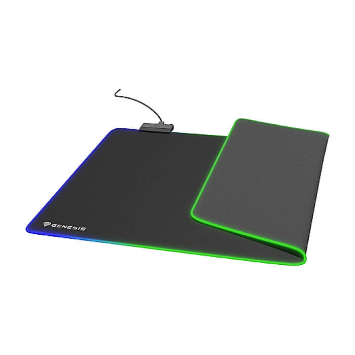 Genesis Mouse Pad Boron 500 XXL RGB Logo 800X400mm (тъмнейл - 5)