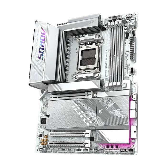 Gigabyte X870E Aorus Elite Ice ID 98794 (тъмнейл - 4)