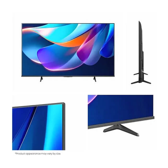 Hisense 50" A6S, 4K Ultra HD 3840x2160, DLED, DFA, Precision Colour, HDR 10+, HLG, Dolby Vision,Light sensor, Smart TV, WiFi, BT, AnyView Cast, Gaming Mode, 1xHDMI2 eArc, 3xHD ID 97359 (тъмнейл - 3)