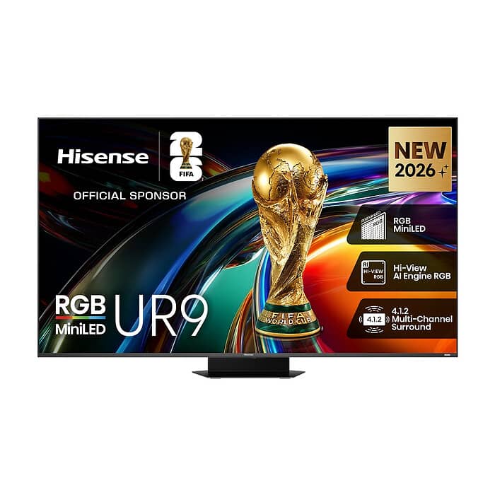Hisense 65" UR9S, 4K Ultra HD 3840x2160, RGB Mini Led , DLED, Quantum Dot, 180Hz, IPS, HDR 10+, HLG, Dolby Vision IQ, Dolby Atmos, Smart TV,Light Sensor,WiFi 6eGHz, WiFi Direc ID 99178 на супер цена