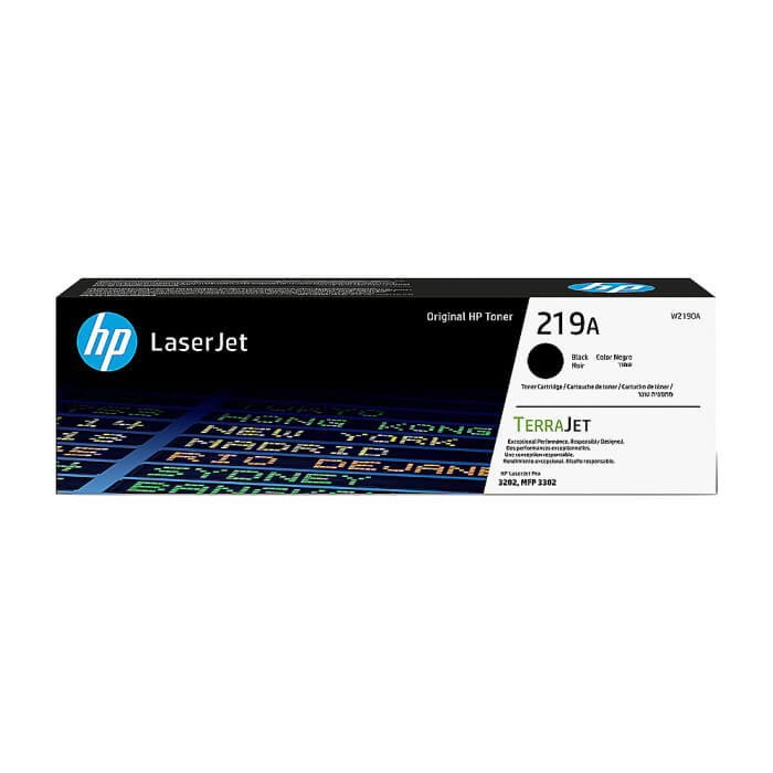 HP 219A Black Original LaserJet Toner Cartridge ID 78384 на супер цена