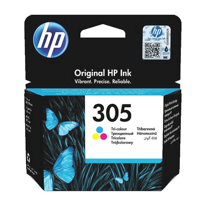 HP 305 Tri-color Original Ink Cartridge ID 69349 на супер цена