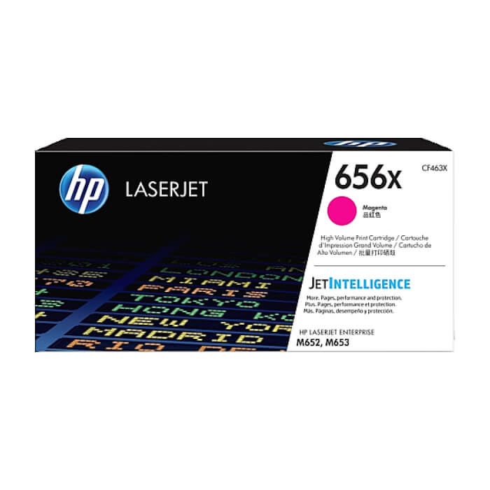 HP 656X High Yield Magenta Original LaserJet Toner Catridge (CF463X) ID 68696