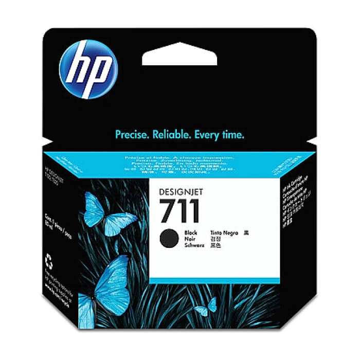 HP 711 80-ml Black Ink Cartridge ID 70216 на супер цена