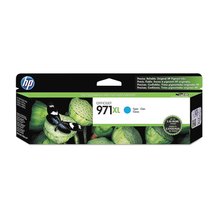 HP 971XL High Yield Cyan Original Ink Cartridge ID 69447 на супер цена