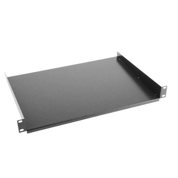 Lanberg 19" fixed shelf 1U / 483x315mm, max load capacity up to 20kg, black ID 62888 на супер цена от GT Computers Lanberg 19" fixed shelf 1U / 483x315mm, max load capacity up to 20kg, black ID 62888 на супер цена