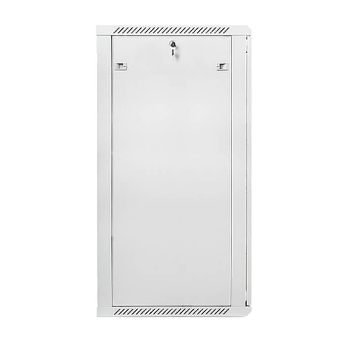 Lanberg rack cabinet 19" wall-mount 27U / 600x600 for self-assembly (flat pack), grey ID 71872 (тъмнейл - 4)