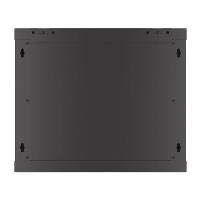 Lanberg rack cabinet 19" wall-mount 9U/600x450 with perforated door black (flat pack) ID 87594 (тъмнейл - 5)