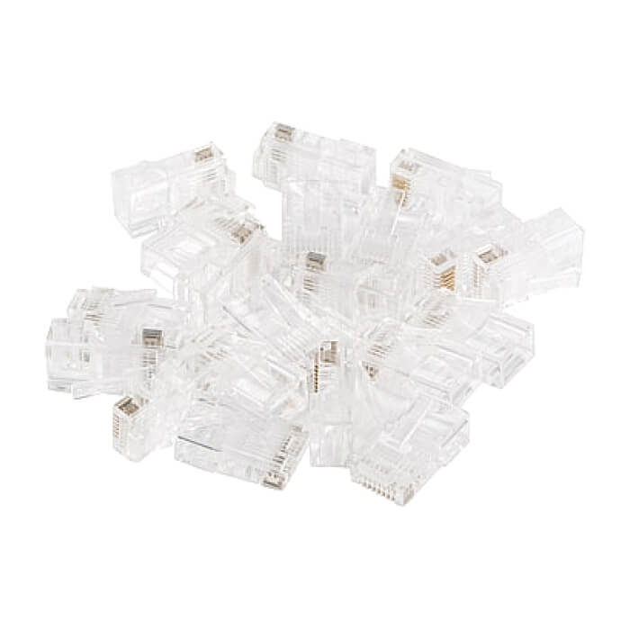 Lanberg RJ-45 UTP CAT.5e plug 8P8C (20 pcs) ID 72006 (тъмнейл - 3)