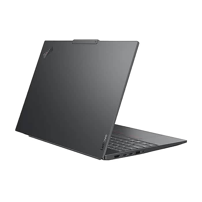Lenovo ThinkPad E16 G3, Intel Core Ultra 5 225U, 12C (up to 4.8GHz, 12MB), 16GB DDR5-5600, 512GB SSD, 16" WUXGA (1920x1200) IPS AG, Intel Graphics, FHDp&IR Cam, Backlit KB, WLAN, BT, FPR, 4 cell, Win 11 Pro, 3Y Onsite (тъмнейл - 3)
