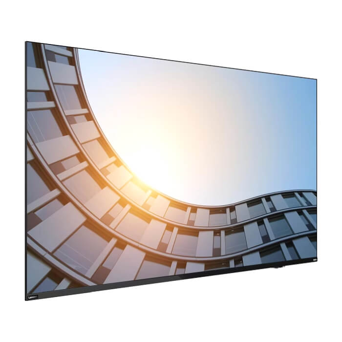 Lenovo ThinkVision E65 LFD 64.5" UHD (3840 x 2160), IPS, AG, 60Hz, 16:9, 8ms, 400 cd/m?, 5000:1, Speakers, Tilt, 3-year ID 90072 (тъмнейл - 3)