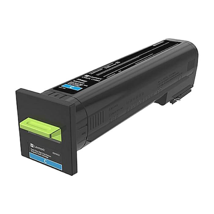 Lexmark 82K2XC0 CX825, 860 Cyan Return Programme 22K Toner Cartridge ID 68181 на супер цена от GT Computers Lexmark 82K2XC0 CX825, 860 Cyan Return Programme 22K Toner Cartridge ID 68181 на супер цена