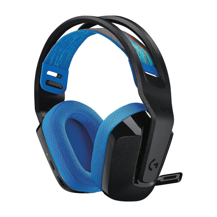 Logitech G535 Headset Lightspeed Wireless PS5 - BLACK - EMEA-914 ID 84852 на супер цена