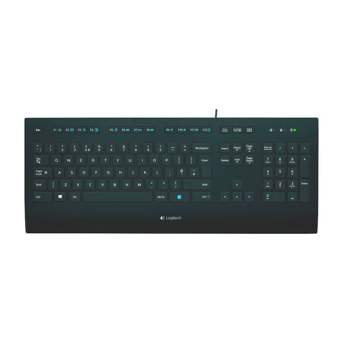 Logitech Keyboard K280e, OEM (тъмнейл - 4)