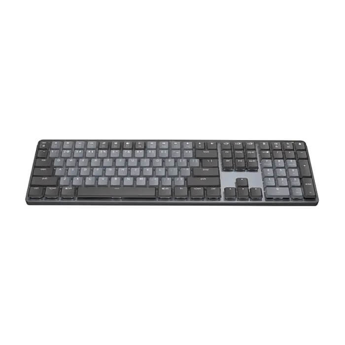 Logitech MX Mechanical Wireless Illuminated Performance Keyboard - GRAPHITE - US INT'L - EMEA (тъмнейл - 2)