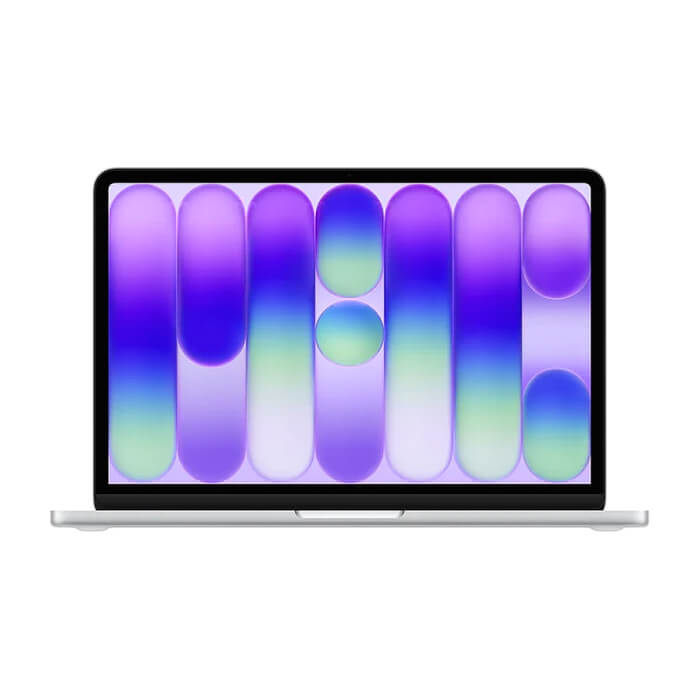 MacBook Neo 13: Apple A18 Pro chip with 6-core CPU and 5-core GPU, 8GB, 256GB SSD - Silver ID 98214 (тъмнейл - 2)