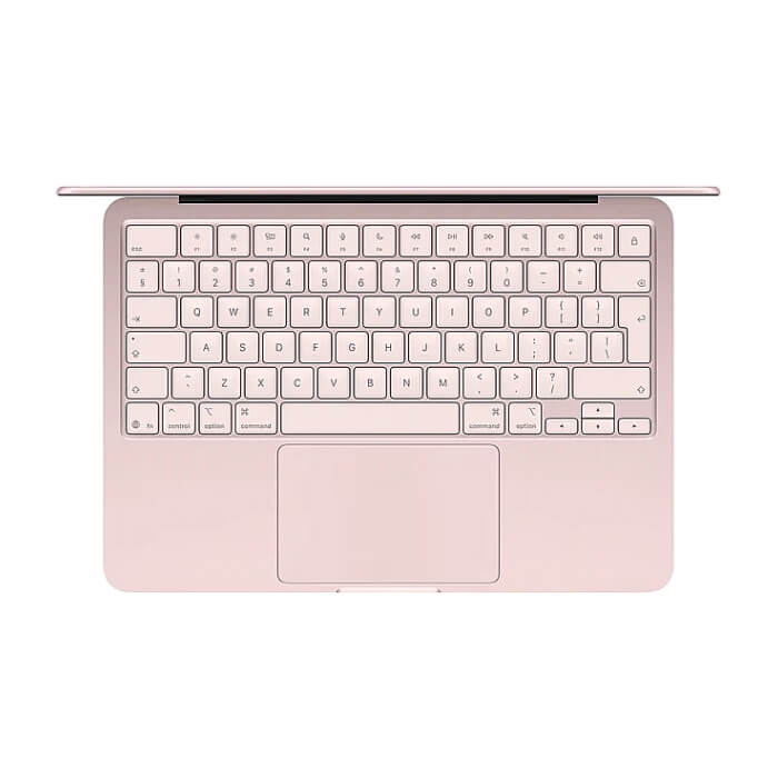 MacBook Neo 13: Apple A18 Pro chip with 6-core CPU and 5-core GPU, 8GB, 256GB SSD - Blush ID 98211
