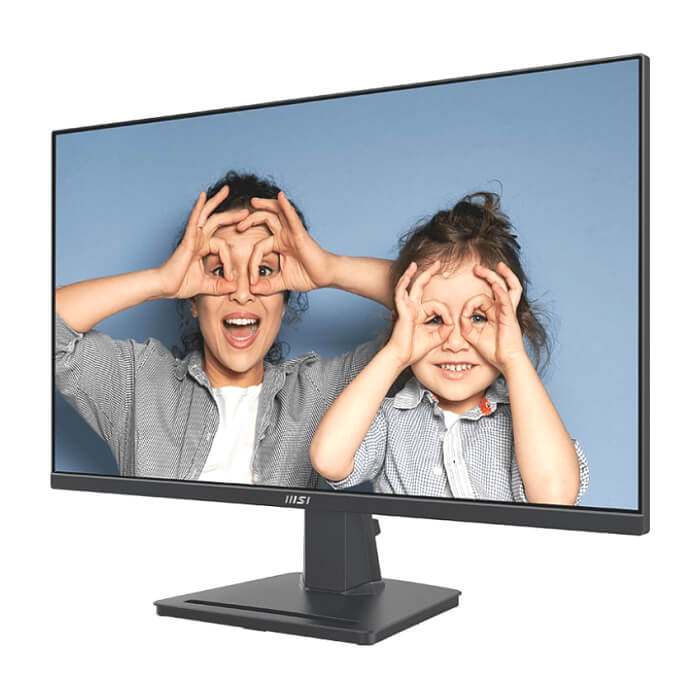 MSI PRO MP275, 27", IPS, 100Hz, 1920x1080 FHD, 1ms MPRT, 4ms GTG, 300 cd/m2, 93% (CIE 1976), Anti-glare, EyesErgo, MSI EYE CARE, DISPLAY KIT APP, 1x HDMI, 1x D-Sub (VGA), Spea ID 65014 (тъмнейл - 3)