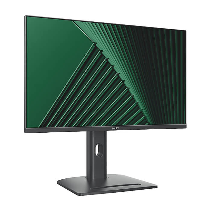 MSI PRO MP275PG, 27", 1ms, 100Hz, IPS, 1920x1080 (FHD), 16:9, FLAT, Adaptive-Sync, MSI Power Link, EyesErgo, 78% SRGB, AG, 300 nits, 1000:1, DP (1.2a), HDMI 1.4b, VGA, Line-in, Speakers 2x2W, Pivot, Heigh Adj. 130 mm, VESA, Black, 6.03kg ID 89360 (тъмнейл - 4)