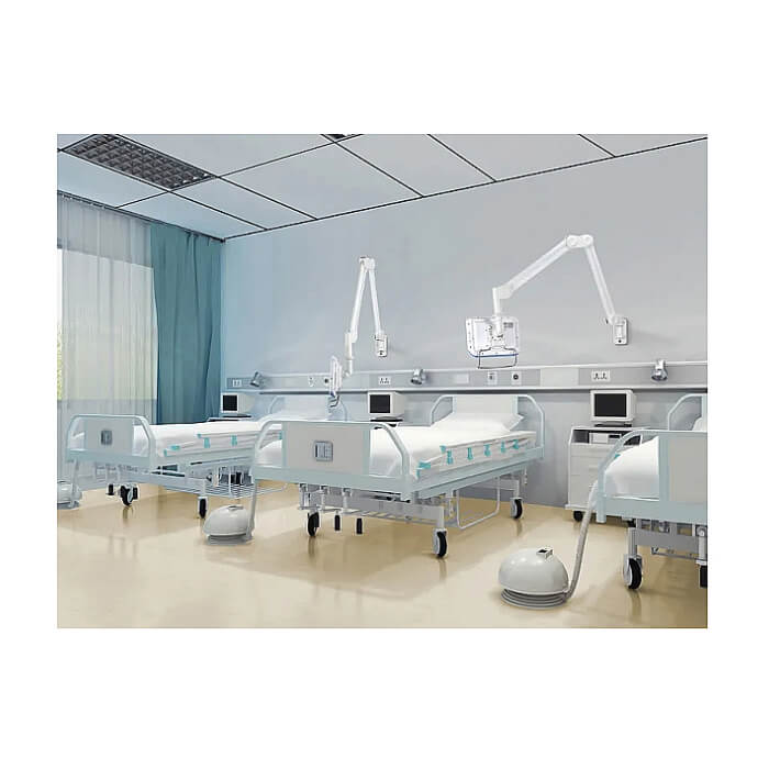 Neomounts by Newstar Medical Monitor Wall Mount (Full Motion gas spring) for 10"-27" Screen - White ID 66851 (тъмнейл - 3)