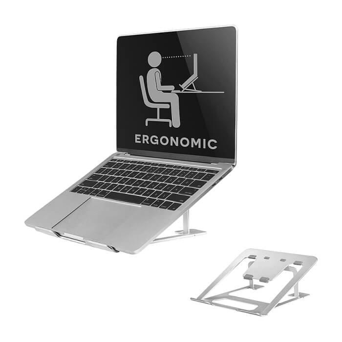 Neomounts by NewStar Notebook Desk Stand (ergonomic) ID 63334 (тъмнейл - 2)