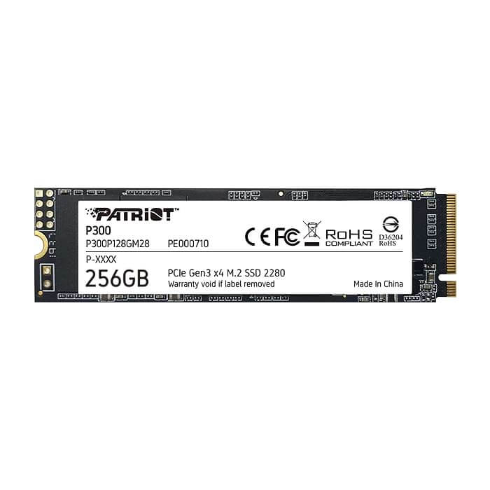 Patriot P300 256GB M.2 2280 PCIE ID 73482 на супер цена