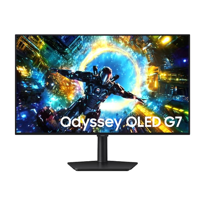 Samsung 32'' LS32HG730SU Odyssey OLED G7 4K 3840x2160 0.03ms Max 4K 165Hz / FHD 330 Hz DP HDMI Black + Logitech G102 Mouse, Lightsync RGB, 8000 DPI, 6 Programmable Buttons, Black на супер цена