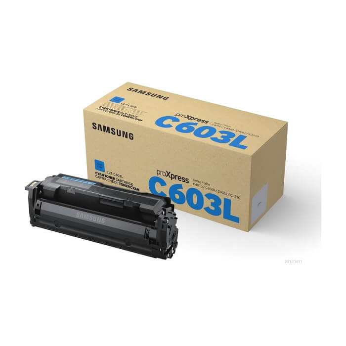 Samsung CLT-C603L H-Yld Cyan Toner Crtg ID 68155 на супер цена