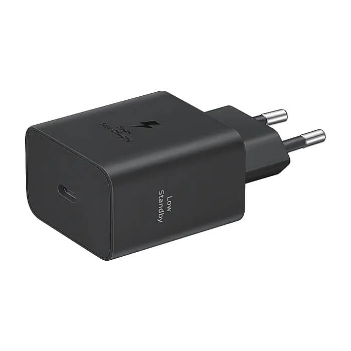 Samsung EP-T4511NBEGEU 45W Power Adapter (TA only, W/O Cable) Black (тъмнейл - 2)