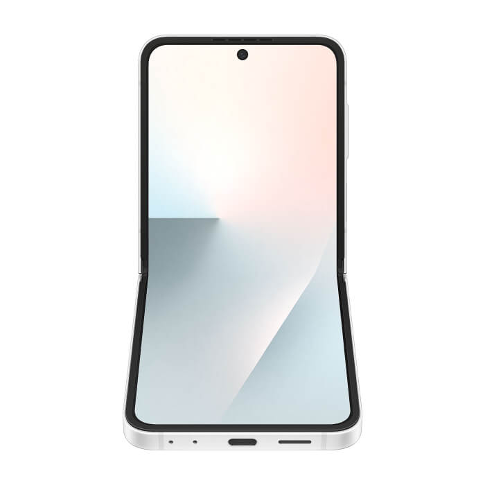 Samsung SM-F761 GALAXY Flip7 FE 5G 128GB 8GB RAM Dual SIM White ID 95203 (тъмнейл - 3)