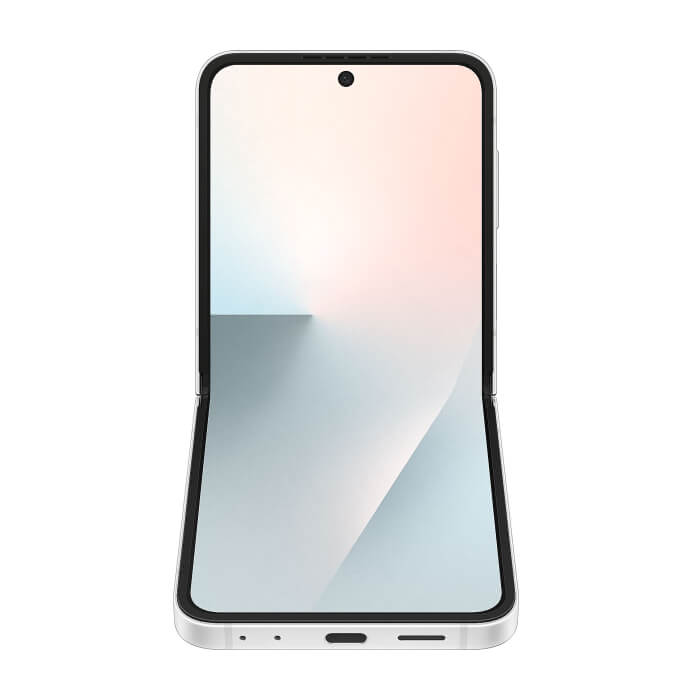Samsung SM-F761 GALAXY Flip7 FE 5G 256GB 8GB RAM Dual SIM White ID 90956 (тъмнейл - 3)