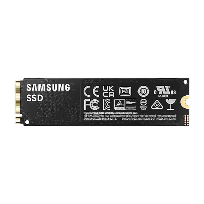 Samsung SSD 990 PRO 2TB PCIe 4.0 NVMe 2.0 M.2 V-NAND 3-bit MLC, 256-bit Encryption, Read 7450 MB/s Write 6900 MB/s ID 73425 (тъмнейл - 2)