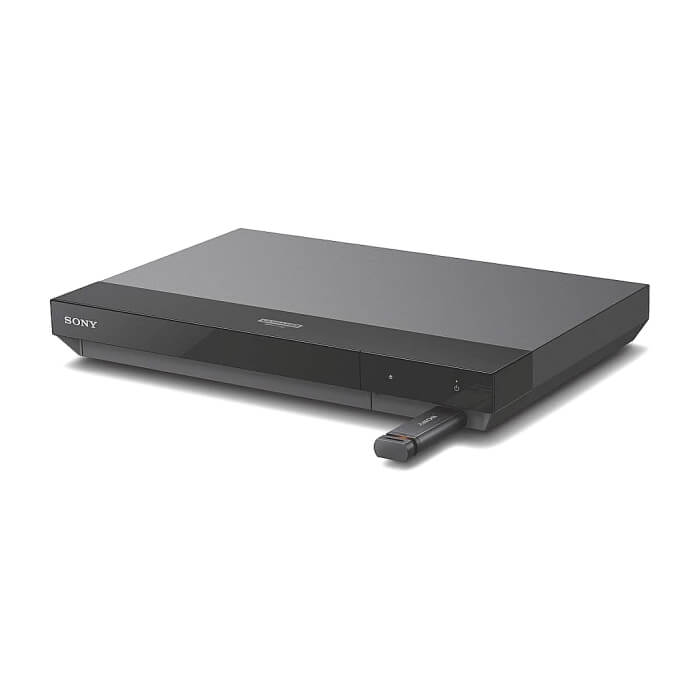 Sony UBP-X700K 4K Ultra HD Blu-Ray player, black (тъмнейл - 2)