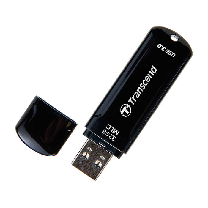 Transcend 32GB JETFLASH 750, USB 3.0, black ID 74173 (тъмнейл - 2)