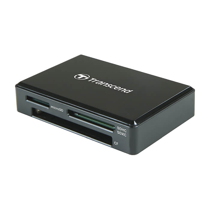 Transcend USB3.1 Gen1 Card Reader,Type C ID 63314 (тъмнейл - 2)