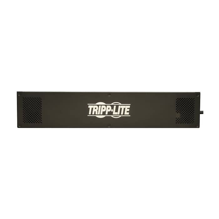 Tripp Lite by Eaton 7.4kW Single-Phase Switched PDU, LX Interface, 230V Outlets (16-C13), IEC-309 Blue 230V 32A, 3.6m Cord, 2U Rack-Mount, TAA (тъмнейл - 3)