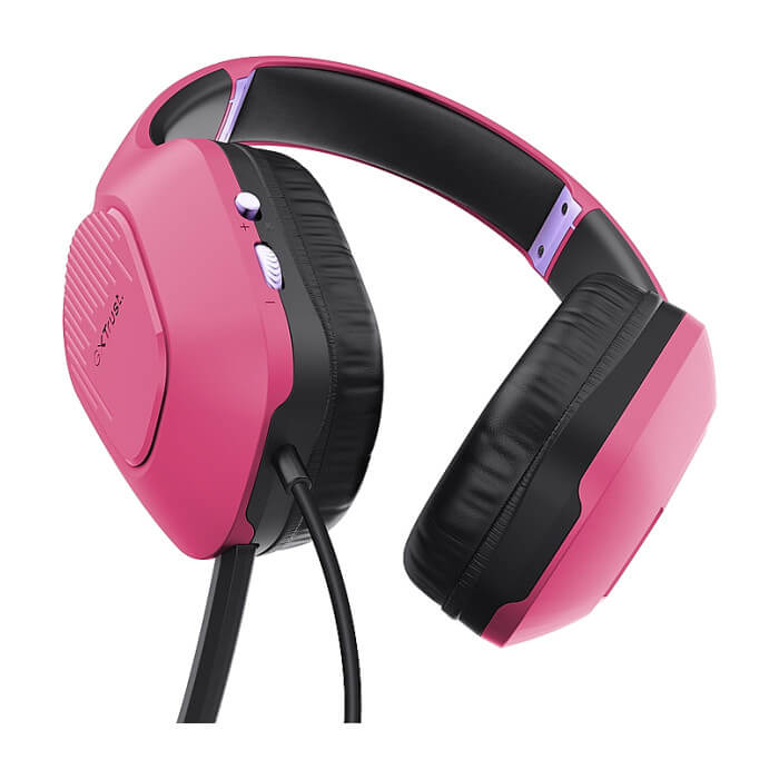 TRUST GXT415 Zirox Headset Pink ID 74563 (тъмнейл - 3)