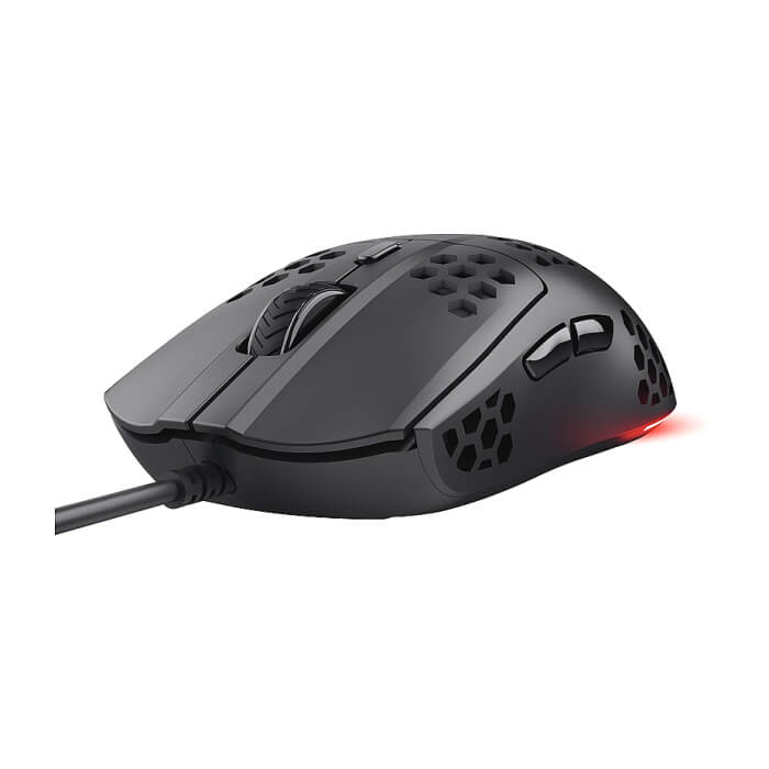 TRUST GXT928 Helox Lightweight Mouse Black (тъмнейл - 2)