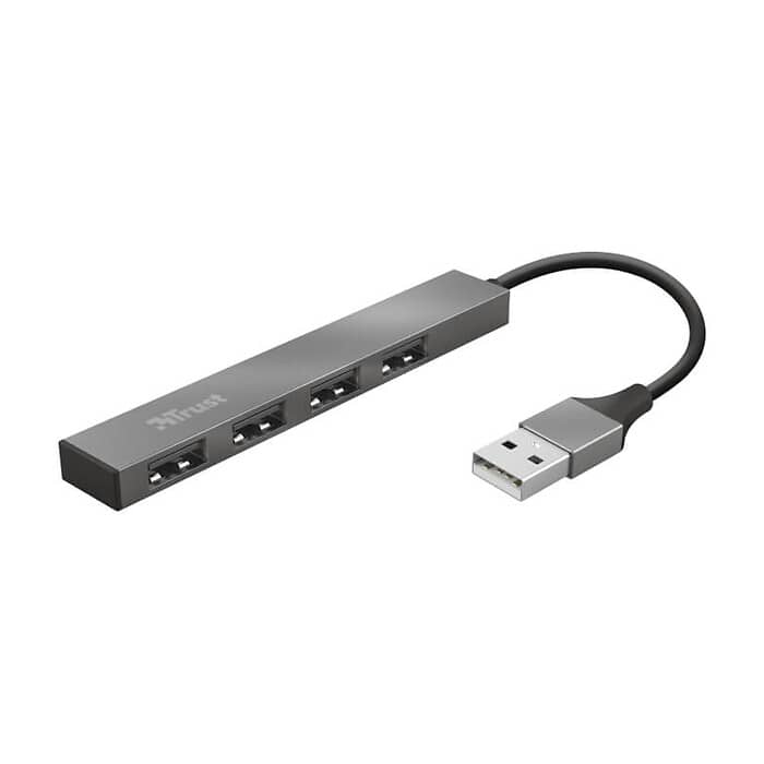 TRUST Halyx 4-Port Mini USB Hub на супер цена