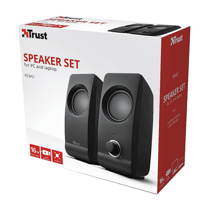 TRUST Remo 2.0 Speaker Set ID 66503 (тъмнейл - 5)