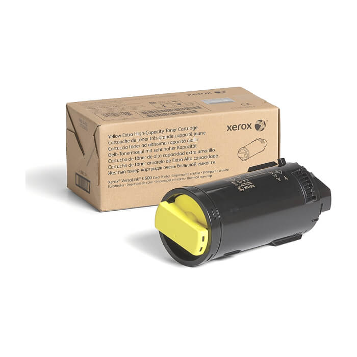 Xerox Yellow Extra High Capacity Toner Cartrige, VersaLink C600 (16 800 pages) ID 67900 на супер цена