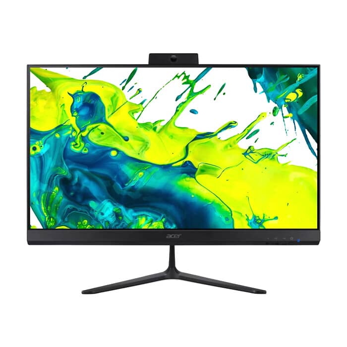 Acer Aspire C24-B, 23.8'' FHD IPS AiO 120Hz, Intel Core Ultra 5 115U (up to 4.20GHz, 10MB), 16GB DDR5 (1 slot free), 512GB SSD, no DVD, Intel UHD, HDMI, USB 3.2, USB 2.0, ID 99177 на супер цена