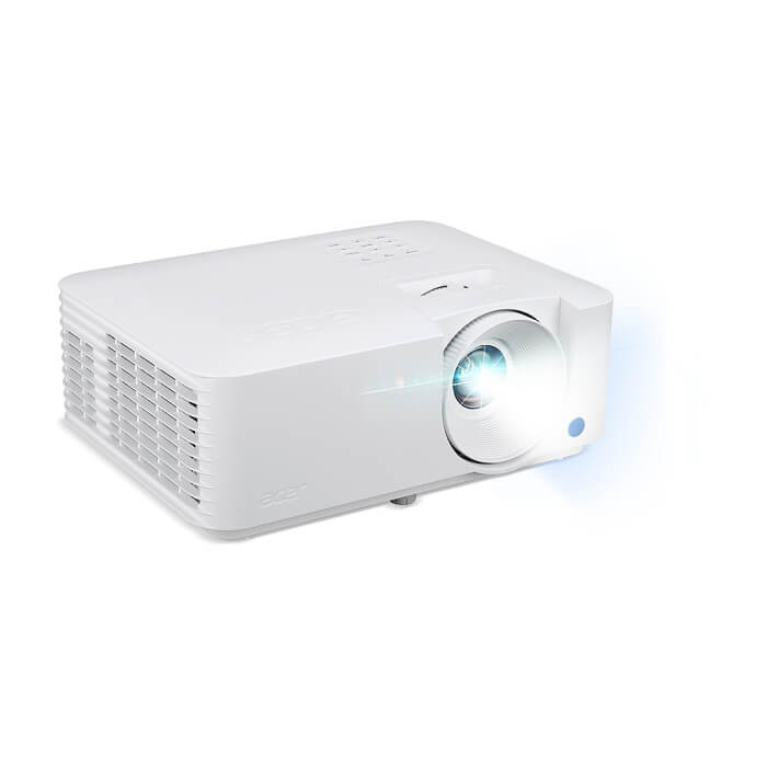 Acer Projector Vero PL2530i, Laser, 1080p(1920x1080), 5000 ANSI Lm, 50 000:1, Optical zoom 1.3x, HDMIx2, RS232x 1, PC Audio (Stereo mini jack) x 1, USB 2.0 (Type A) x1, for Wireless dongle, WirelessProjection-Kit (UWA5), 15W Speaker, Bag, White ID 65878 (тъмнейл - 2)