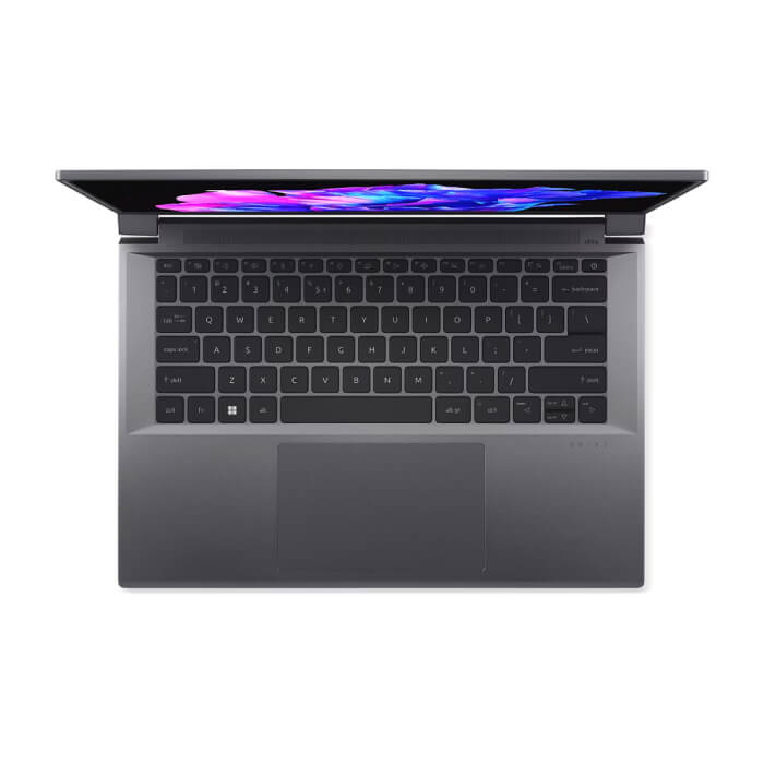 Acer Swift X 14, SFX14-71G-75L8, Intel Core i7-13700H(3.70GHz up to 5.00GHz, 24MB),14.5" 2.8K OLED (2880x1800) 120Hz, 16GB DDR5, 1024 GB NVMe SSD,RTX 4050 6GB GDDR6, FHD Cam, ID 93582 (тъмнейл - 5)
