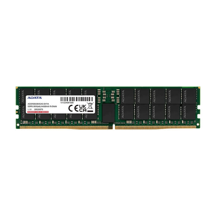 ADATA 64GB DDR5 5600 MHz R-DIMM ID 98511 (тъмнейл - 3)