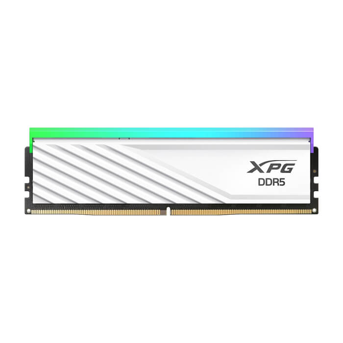 ADATA LANCER BLADE RGB 64GB (2x32GB) DDR5 6000 MHz CL30 White ID 98573 (тъмнейл - 2)