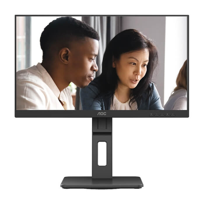 AOC 22E2UMF, 21.5" VA WLED, 1920x1080@75Hz, 4ms GtG, 250cd m/2, 3000:1, 20M:1 DCR, Adaptive Sync, FlickerFree, Low Blue Light, 2Wx2, Tilt, Height Adjust, Pivot, Swivel, D-SUB, HDMI, DP, USB hub ID 65431 на супер цена