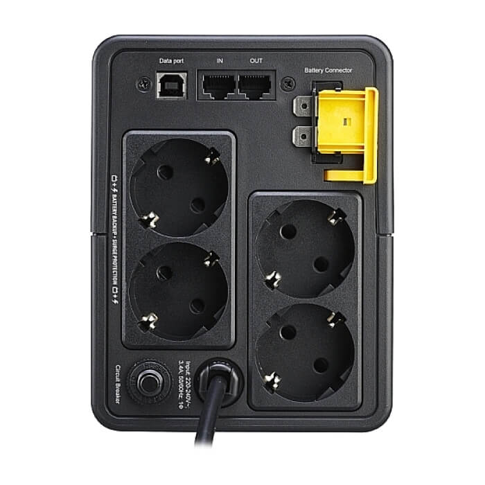 APC Back-UPS 750VA, 230V, AVR, Schuko Sockets ID 75541 на супер цена от GT Computers APC Back-UPS 750VA, 230V, AVR, Schuko Sockets ID 75541 на супер цена